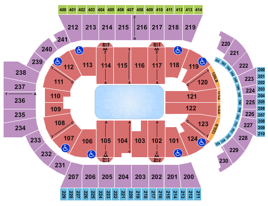 XL Center Disney On Ice Seating Chart